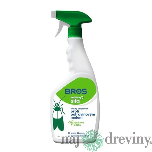 BROS - Sprej proti potravinovým moliam 500ml