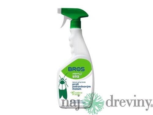 BROS - Sprej proti potravinovým moliam 500ml