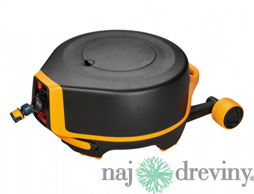 Bubon XL FISKARS automatický +kolieska 13mm 1/2 30m 1025933
