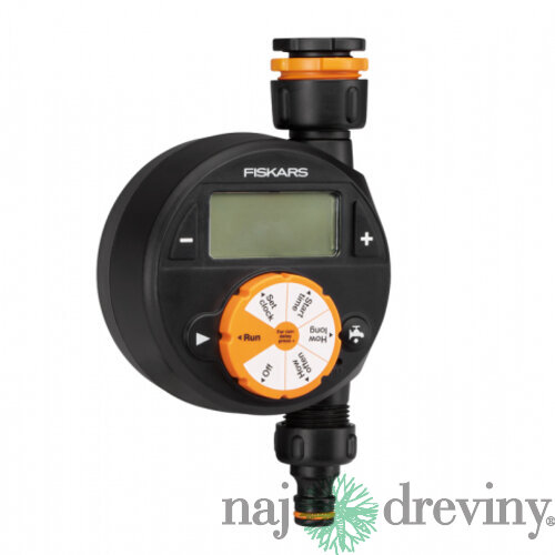 Časovač FISKARS zavlažovací 1výstup 1054791