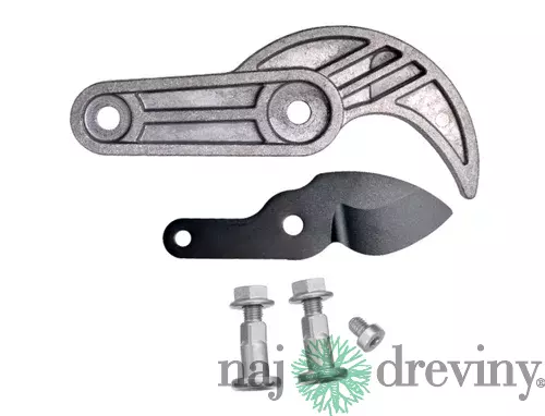 Čepel náhradná+skrutky+doraz FISKARS k nožniciam L77 1026292
