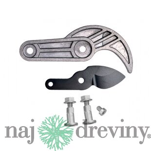 Čepel náhradná+skrutky+doraz FISKARS k nožniciam L77 1026292
