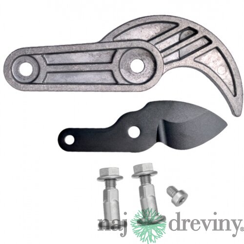 Čepel náhradná+skrutky+doraz FISKARS k nožniciam L77 1026292