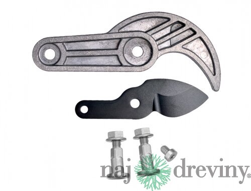 Čepel náhradná+skrutky+doraz FISKARS k nožniciam L77 1026292
