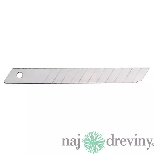 Čepeľ SB0905, 09x080x0,4 mm, odlamovacia, náhradná, bal. 10 ks