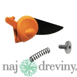 Čepeľ+skrutka+pružina FISKARS k nožniciam PX92 1026275