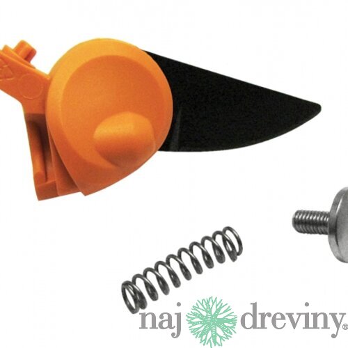 Čepeľ+skrutka+pružina FISKARS k nožniciam PX92 1026275
