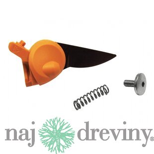 Čepeľ+skrutka+pružina FISKARS k nožniciam PX93 1026276