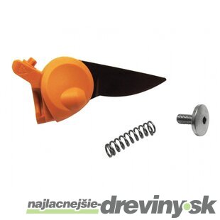 Čepeľ+skrutka+pružina FISKARS k nožniciam PX93 1026276