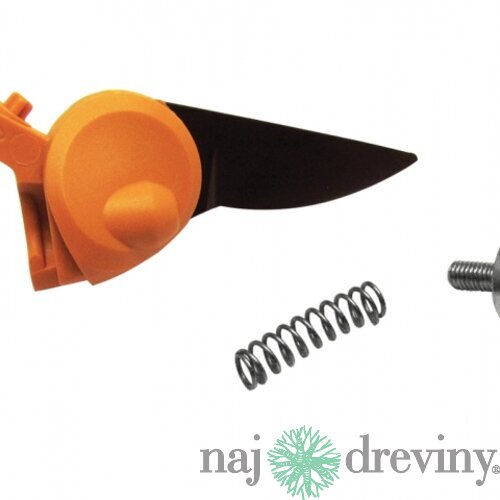 Čepeľ+skrutka+pružina FISKARS k nožniciam PX93 1026276