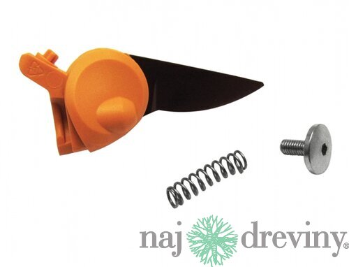 Čepeľ+skrutka+pružina FISKARS k nožniciam PX93 1026276