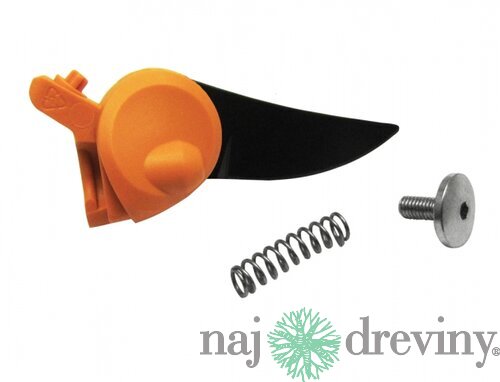 Čepeľ+skrutka+pružina FISKARS k nožniciam PX94 1026277