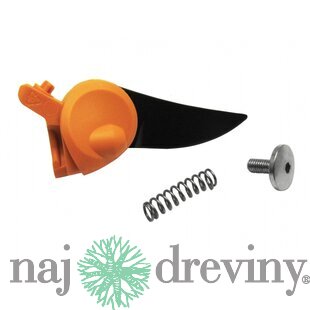 Čepeľ+skrutka+pružina FISKARS k nožniciam PX94 1026277