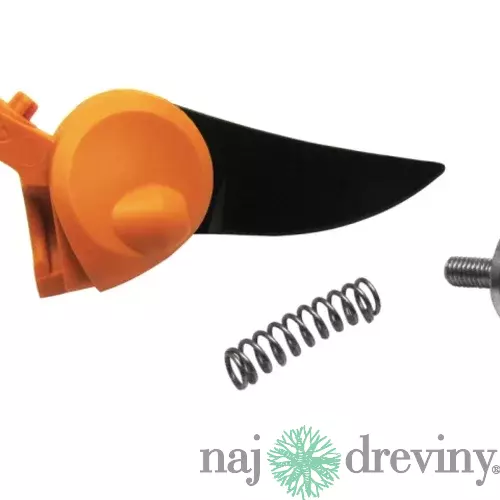 Čepeľ+skrutka+pružina FISKARS k nožniciam PX94 1026277