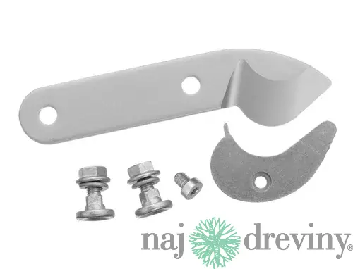 Čepeľ+skrutky+doraz FISKARS nožnice L109,LX99,L93,99 1026286