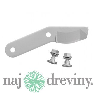 Čepeľ+ skrutky FISKARS nož L104,108,94,98,78,LX94,98,1026285