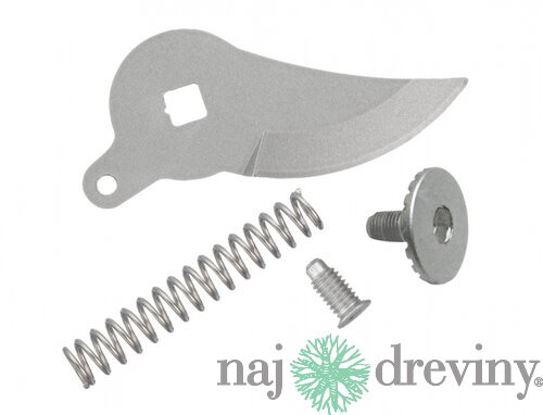 Čepeľ+skrutky+pružina FISKARS k nožniciam P100 1026279