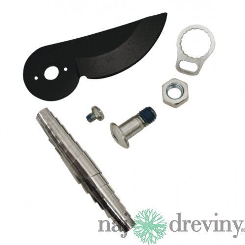 Čepeľ+skrutky+pružina FISKARS k nožniciam P90 1026278