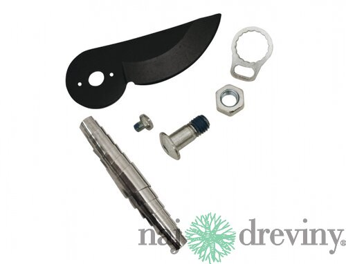 Čepeľ+skrutky+pružina FISKARS k nožniciam P90 1026278