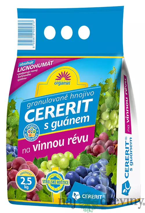 Cererit s guánem VINNÁ RÉVA 2,5kg Forestina