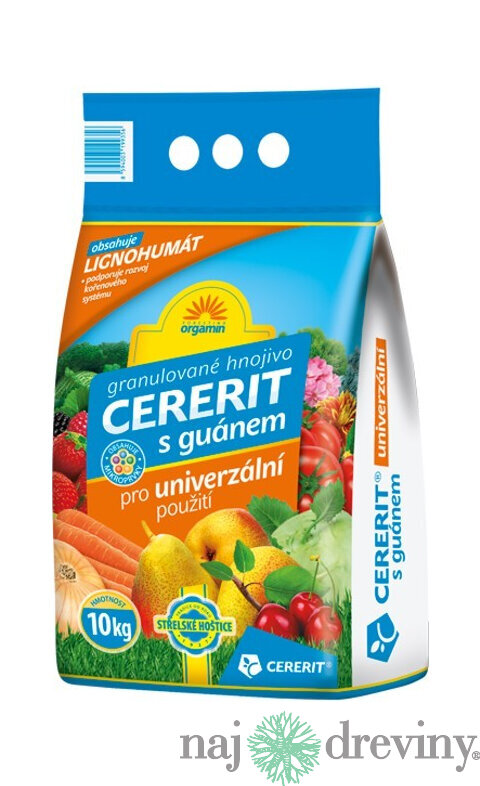 Cererit Z 10kg na Zemiaky s guánom Hoštice