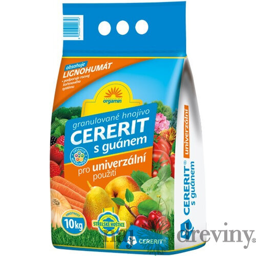Cererit Z 10kg na Zemiaky s guánom Hoštice