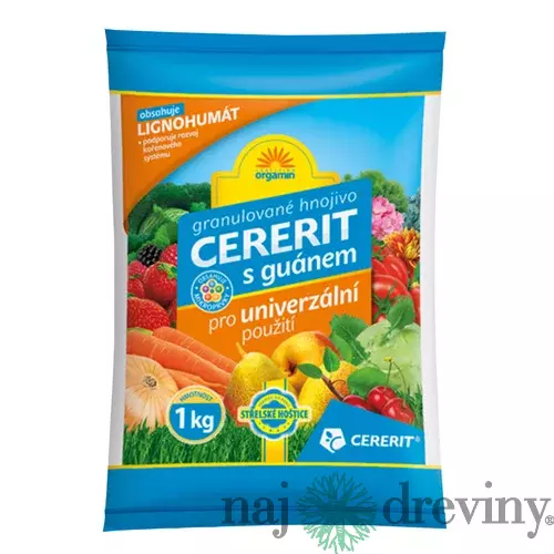 Cererit Z 1kg univerzál s guánom Hoštice