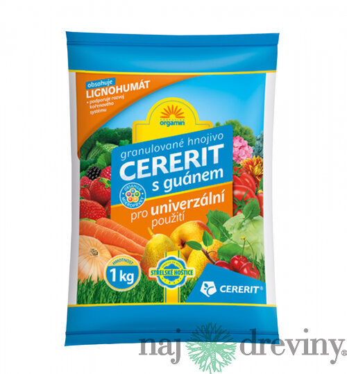 Cererit Z 1kg univerzál s guánom Hoštice