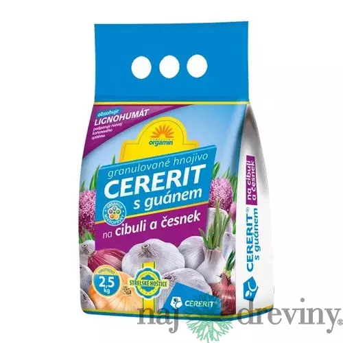 Cererit Z 2,5kg s guánom na cibuľu, cesnak Hoštice