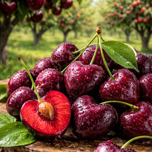 Čerešňa Kordia , výška 170/200 cm, už rodiaca v črepníku , podpník Colt Prunus avium