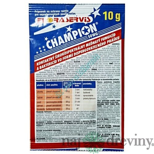 CHAMPION 50 WG 10 g