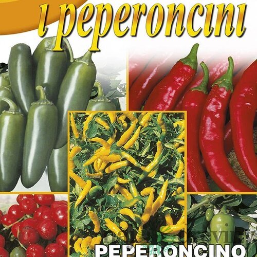 Chilli - Zmes chilli paprík - semená