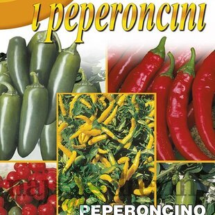 Chilli - Zmes chilli paprík - semená