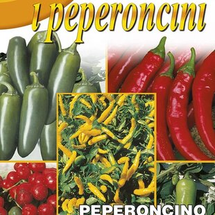 Chilli - Zmes chilli paprík - semená