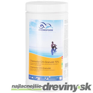Chlór Chemoform 0401, Super šok 70%, nestabilizovaný, 1 kg