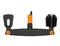 Čistič odkvapov FISKARS QUIKFIT 1001414 31cm