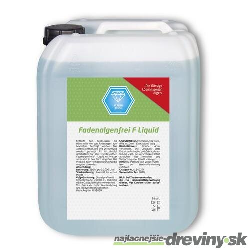 Coi Company Fadenalgenfrei F Liquid 10 l