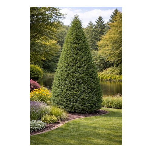 Cyprusovec Leylandský 170/200cm v črepníku 15l Cupressocyparis Leylandii