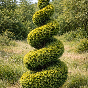 Cyprusovec leylandský Castlewellan Špirála 120/140cm, v črepníku 18l Cupressocyparis leylandii Castlewellan