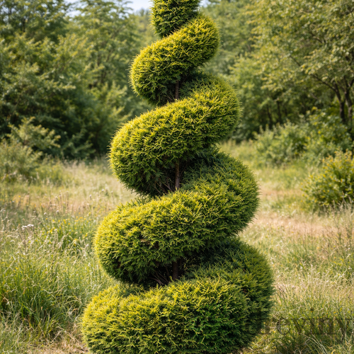 Cyprusovec leylandský Castlewellan Špirála 120/140cm, v črepníku 18l Cupressocyparis leylandii Castlewellan