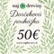 Darčeková poukážka 50€