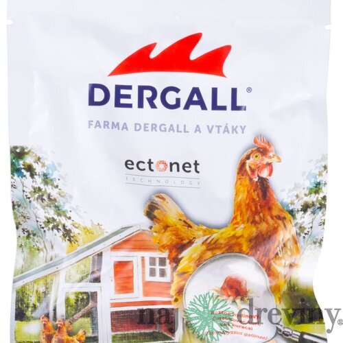 DERGALL® 15 ml, prostriedok proti parazitom, na hydinu