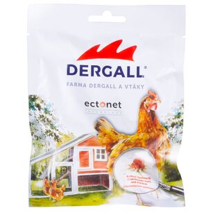 DERGALL® 15 ml, prostriedok proti parazitom, na hydinu