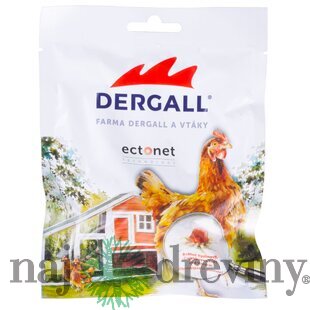 DERGALL® 15 ml, prostriedok proti parazitom, na hydinu