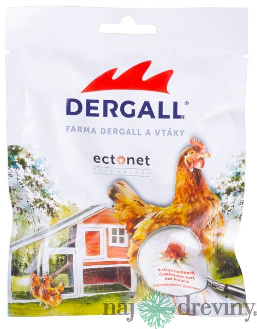 DERGALL® 15 ml, prostriedok proti parazitom, na hydinu