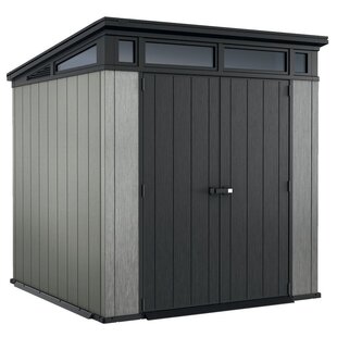 Domček Keter® ARTISAN DUOTECH™antracit/sivá, záhradný, 214x218x226 cm, UV