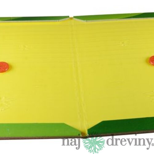 Doska Mickey Cats, 22x17 cm, lepová, na myši a potkany, Poison-Free