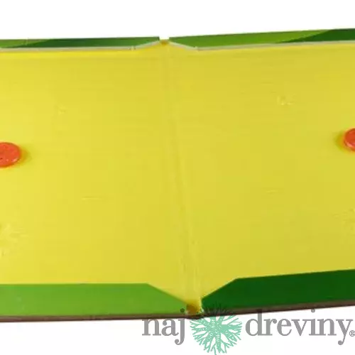 Doska Mickey Cats, 22x17 cm, lepová, na myši a potkany, Poison-Free
