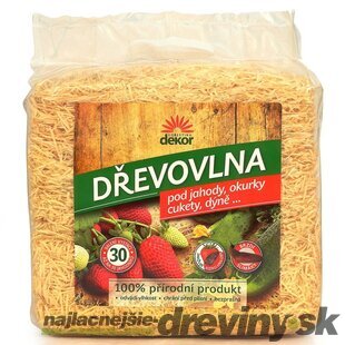 Drevovlna 850g pod jahody, cukety Forestina