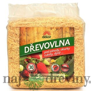 Drevovlna 850g pod jahody, cukety Forestina